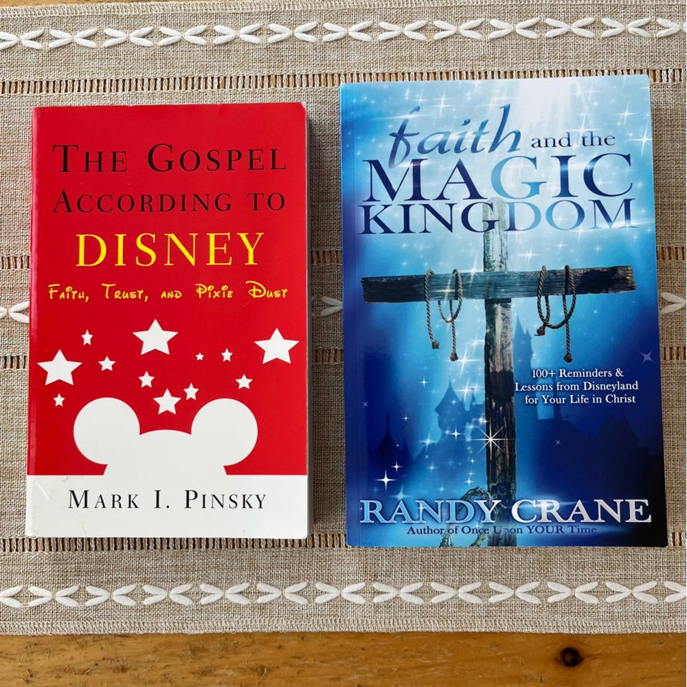 Two Disney Faith Based Books